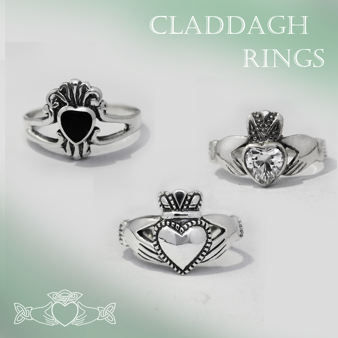 Claddagh rings