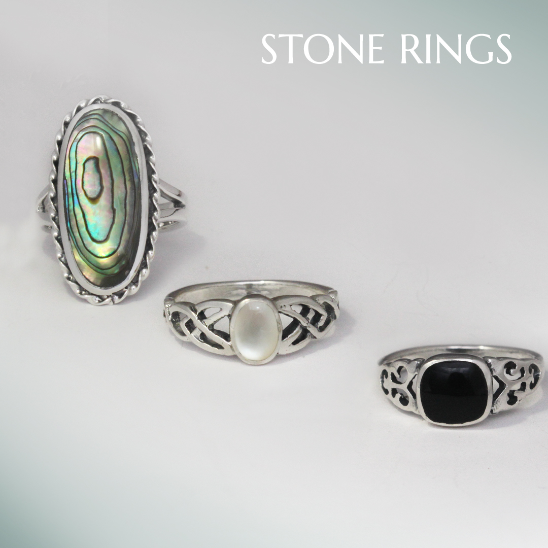 Stone rings