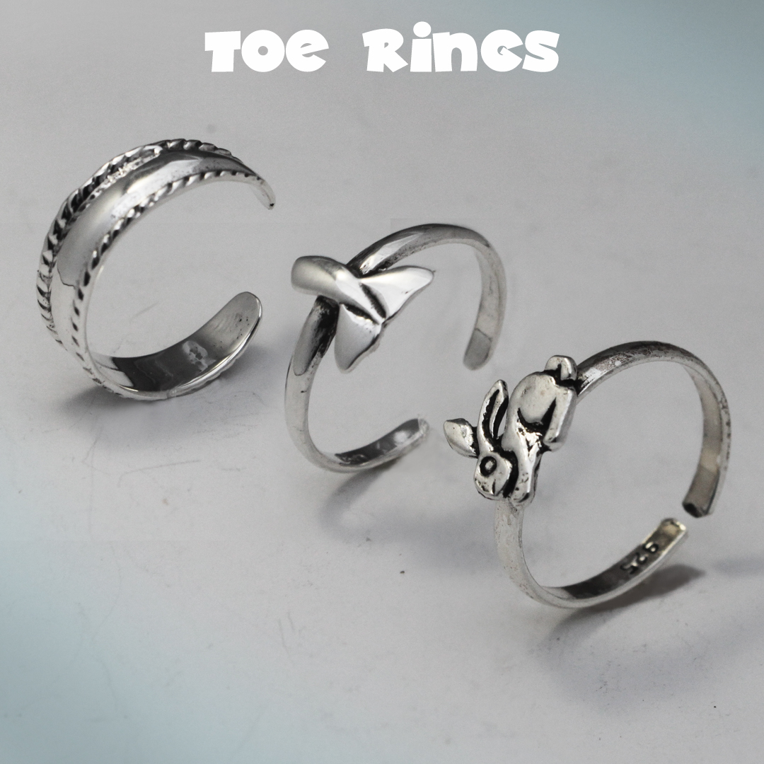 Toe rings