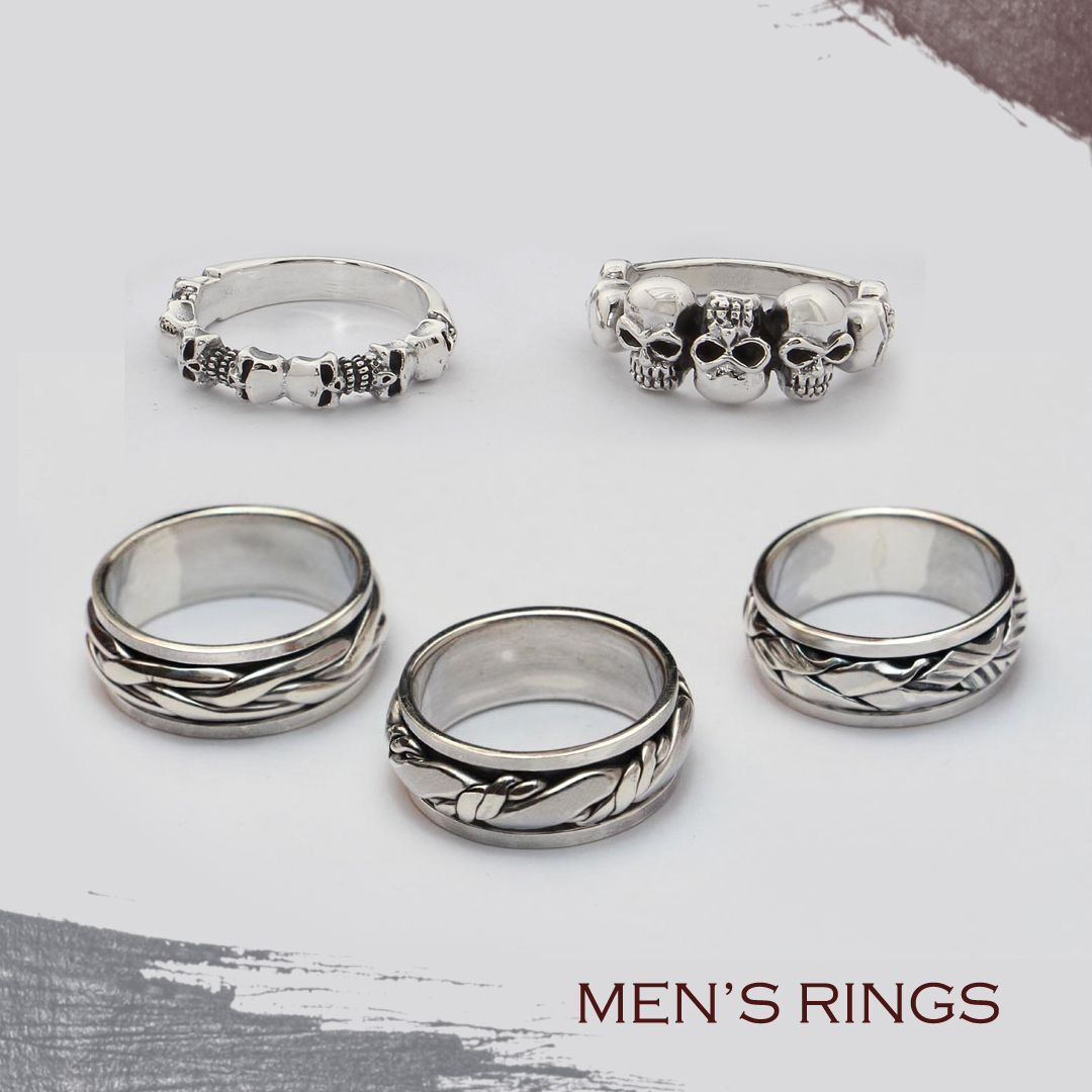 Men's rings