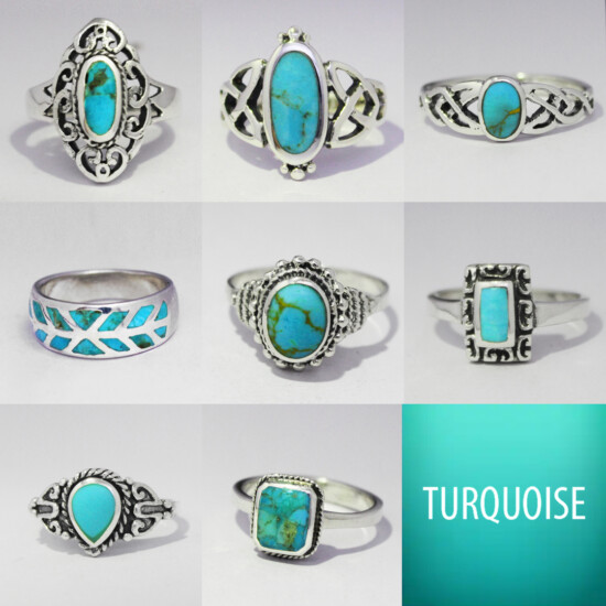 turquoise rings 1